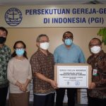 RS PGI Cikini Terima Bantuan 500 Baju Pelindung