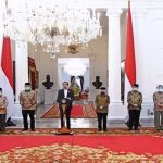 Sikapi Situasi di Prancis, Presiden Jokowi Gelar Pertemuan dengan Pemuka Agama