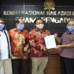 Koalisi Gerakan Tutup TPL Datangi Komnas HAM