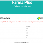 Cek Ketersediaan Obat di Aplikasi Farmaplus Kemenkes