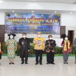 Pdt. Dr. Simpon F. Lion, MTh, Ketua Umum Sinode GKE Periode 2021-2026