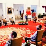 Presiden Jokowi Bahas Kondisi Vaksin dan Ibukota Baru Bersama Tokoh Agama