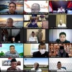 Lewat Video Conference, Sejumlah Menteri Informasikan Penanganan Covid-19 di Indonesia kepada Pemuka Agama