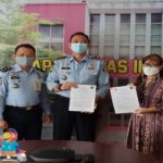 Penandatanganan MoU Terkait Pembinaan Iman di Lapas Kelas IIA Salemba