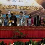 Deklarasi Damai Pimpinan Lintas Agama di KPI 2021