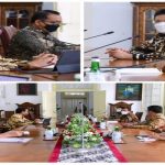 Ephorus HKBP Bertemu Presiden Joko Widodo di Istana Bogor