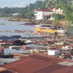 Bencana Abrasi Pantai Amurang, Minahasa Selatan, Sulawesi Utara