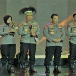 Tiga Anggota Polri Terima Hoegeng Awards 2022