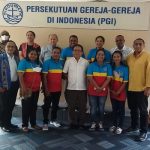 Delegasi GPI Papua Klasis Asmat Berkunjung ke PGI