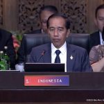 Membuka KTT G20, Presiden Joko Widodo Minta Hentikan Perang