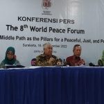 World Peace Forum ke-8 Digelar di Solo, Tokoh Lintas Agama Dunia Akan Hadir