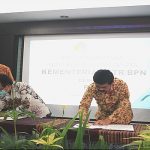 Penandatanganan MoU Antara Kementerian ATR/BPN dengan PGI