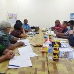 Rapat Koordinasi Rencana Evaluasi Hasil KGM Sorong