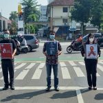 Kampanye Simpatik Menyambut Hari AIDS seDunia