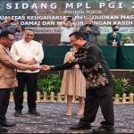 Sinode GMMI Resmi Menjadi Anggota PGI ke 96