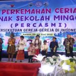 Pembukaan Percasmi PGI 2023. Menteri PPPA RI Harapkan Peran Gereja yang Ramah Anak dapat Terus Ditingkatkan