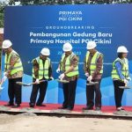 Peletakan Batu Pertama, Tandai Pembangunan Gedung Baru Primaya Hospital PGI Cikini