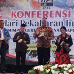 Pembukaan Konferensi II HPI ke-168. Wapres RI Dorong Percepatan Pembangunan di Tanah Papua