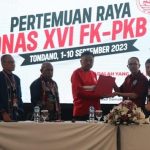 Olly Dondokambey Kembali Pimpin FKPKB PGI Periode 2023-2028