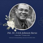 Obituari Pdt. Dr. Erick J. Barus