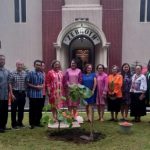 Peduli Ramah Lingkungan. Aksi Tanam Pohon di Pelataran GPIB Zebaoth Bogor