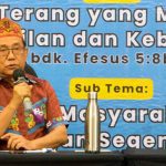 Ketum PGI: Roh Kerakusan Masih Mendominasi Daripada Spiritualitas Keugaharian